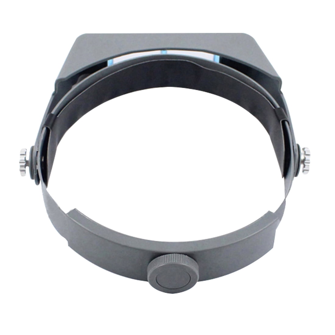 RIWPKFH Head Wearing Glasses Magnifier for Low Vision Headband Eyewear Loupe Repair Third Hand Helmet Magnifying Glass