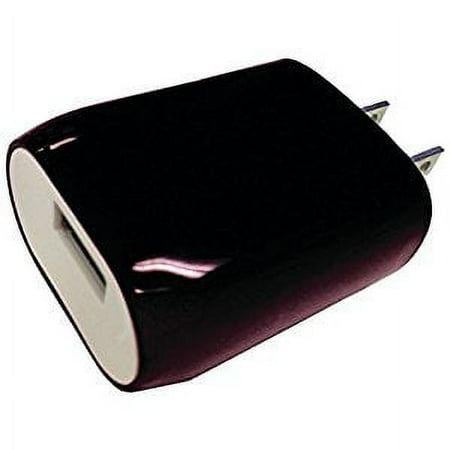 TRAVELOCITY 2.1-amp Single-port USB Wall Charger - BLACK