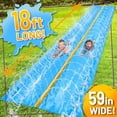 thumbnail image 5 of 18 x 5 ft - Slip and Slide, Water Slides for Kids - Backyard waterslide for Kids, Outdoor Fun Summer Water Toys, Water Activities for Kid and Adults for Backyard Fun, Ages 4-8, 5, 6, 7, 8-12 +, 5 of 5