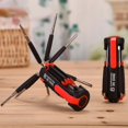 thumbnail image 4 of 8-in-1 Screwdriver Screwdriver Phillips Led Light Screwdriver Multi-fu, 4 of 5