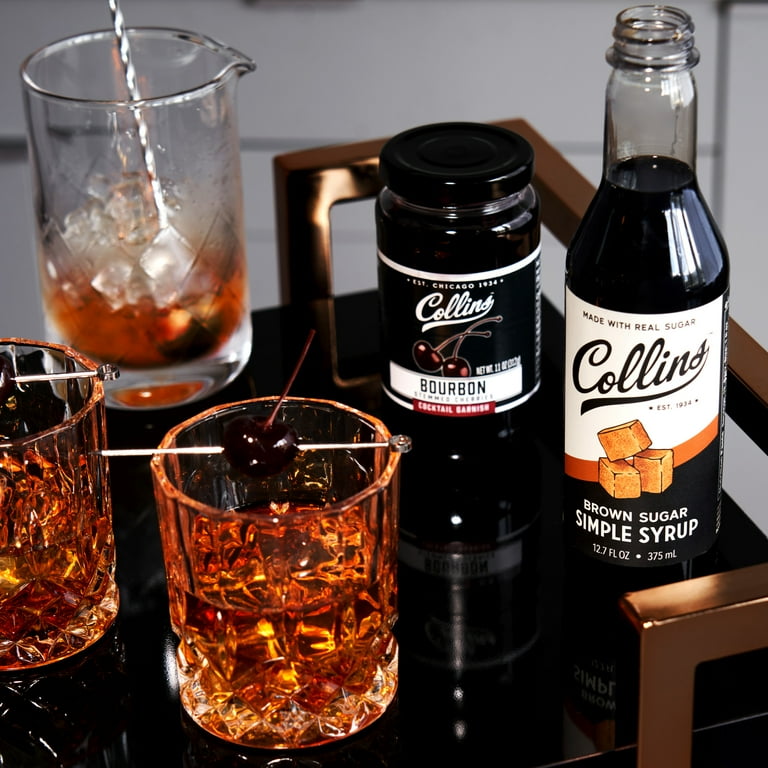 Viski Admiral Crystal Whiskey Tumblers - Classic Lowball Cocktail Glasses  for Bourbon, Rocks Liquor Cup - Walmart.com