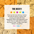 thumbnail image 6 of Every Body Eat Snack Thins, Four Flavor Variety Pack, Vegan, Gluten Free and Dairy Free (Pack of 4), 6 of 7