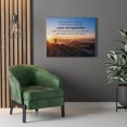 thumbnail image 3 of Scripture Walls Prayer and Supplication Philippians 4:6 Wall Art Christian Home Decor Unframed, 3 of 9