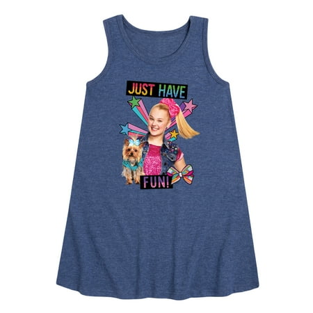 

JoJo Siwa - Just Have Fun! - Toddler and Youth Girls A-line Dress