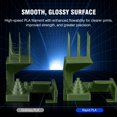 thumbnail image 4 of Filamento para impresora 3D JAYO Rapid PLA de 1,75 mm, 2 kg, paquete de 8, 4 of 8