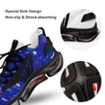 thumbnail image 7 of American Flag Blue Red White Walking Shoes for Men Woman Lightweight Tennis Fashion Elastic Sports Shoes Cushion Basketball Shoes, 7 of 7