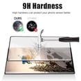 thumbnail image 4 of Xpression Screen Protector for Samsung Galaxy S23 Ultra Screen Protector Curve 3D Full Coverage 9H Hardness Tempered Glass Protector Shield 9H - Clear, 4 of 9