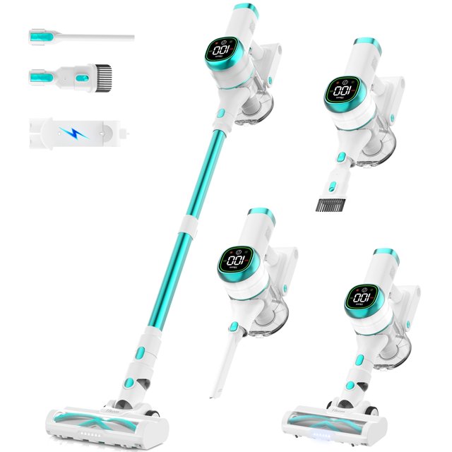 Aspirador inalámbrico Tikom V500 40000Pa/450W para el hogar