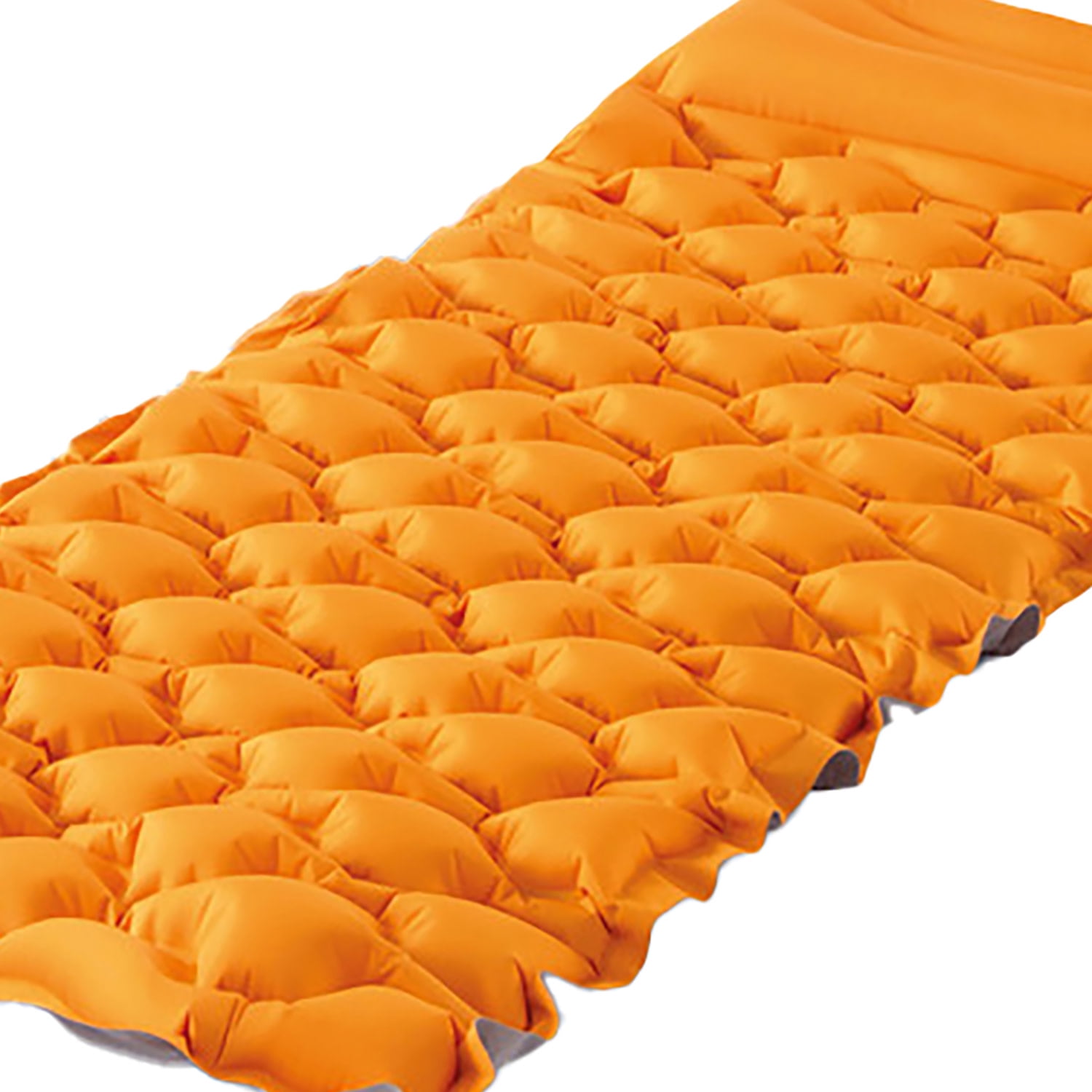 Intex: TruAire Sleeping Pad - 4.5" Inflatable Mattress, TPU Material, 2-Ply Laminate, Air Pocket Waffle Beam, Built-In Pillow, Lightweight, Carry Bag