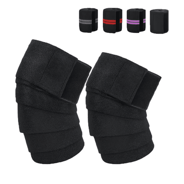 1 Par Vendas Para Rodilla Xtellar Elastica Rodilleras Gym