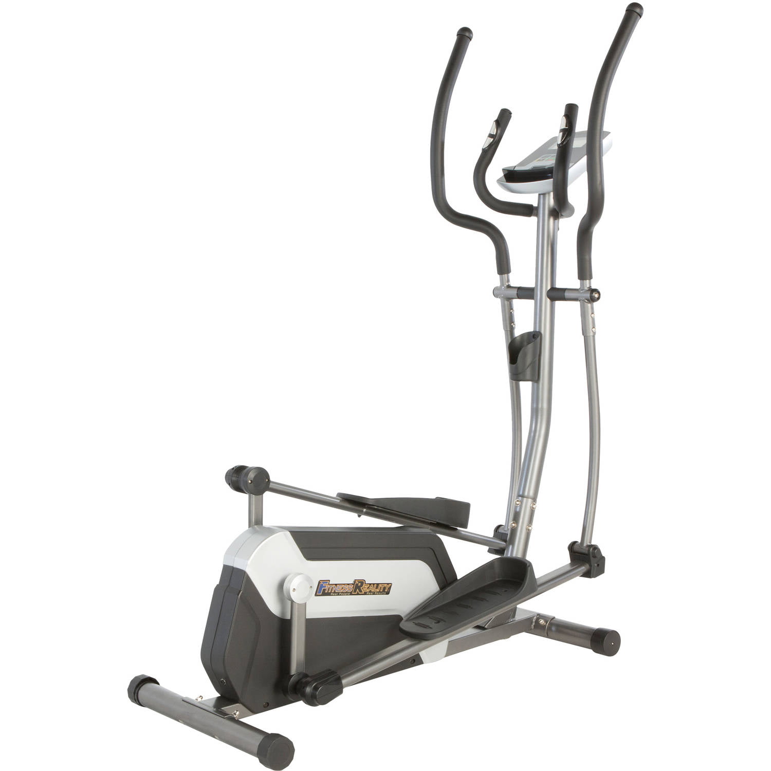 Mevrouw bal Beschaven FITNESS REALITY Ei7500XL Bluetooth Magnetic Elliptical Trainer, 18” Stride,  Goal Setting and Free App - Walmart.com