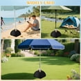 thumbnail image 6 of AOOOWER Heavy Duty Sand Weight Base Cloth For Beach Umbrella Adjustable Windproof, 6 of 7