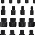 thumbnail image 4 of Xingzhi 25x Damaged Screw Extractor Hexagon Handle for Removing Broken Nuts Screws Black, 4 of 9