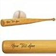 thumbnail image 3 of ChalkTalkSPORTS Personalized Engraved Mini Baseball Bat | Engraved, 3 of 3