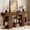 Vintage Brown, variant on Einhomn 63" Farmhouse Wood Console Table, Modern Entryway Table with Open Storage for Behind Couch, Living Room