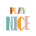 thumbnail image 2 of Murdock, Ramona 15x18 White Modern Wood Framed Museum Art Print Titled - Play Nice, 2 of 4