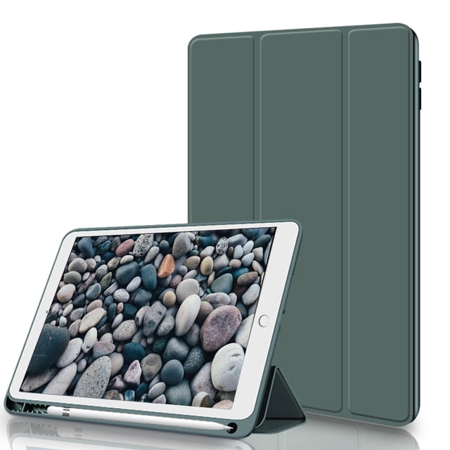 Funda aoub para iPad de 9,7 pulgadas de 5.ª y 6.ª generación con soporte para lápices