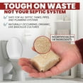 thumbnail image 4 of Uncle Todd's Septic Pods - Septic Tank Treatment - 12 Count One Year Supply - One Flush per Month, 4 of 8