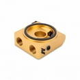 thumbnail image 3 of Mishimoto MMOP-SPTR Oil Sandwich Plate with Rear-Mounted Thermostat, 3 of 5