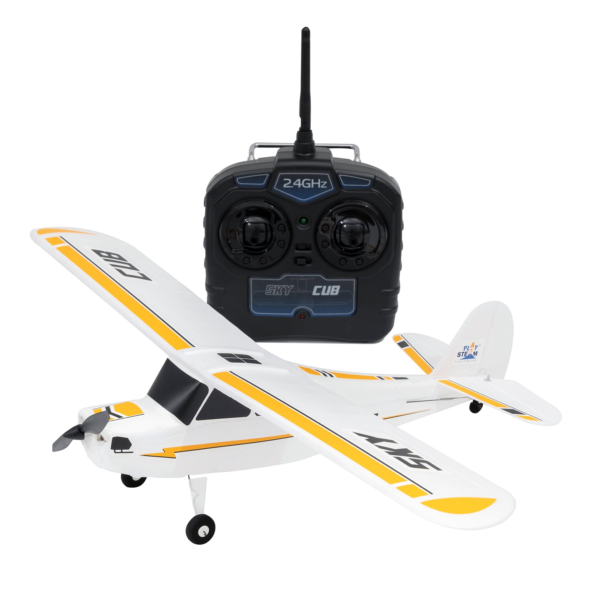 PLAYSTEM Remote Control Aircraft Sky CUB