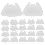 HEALEEP 25-Pack Baseball Cap Insert Liners for Hat Support, Inner Stand Shapers to Maintain Baseball Hat Shape