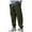 Army Green, variant on Havenre Corduroy Cargo Sweatpants for Men Big and Tall Regular Fit Casual Drawstring Elastic Waist Baggy Fleece Jogger Sweat Pants Loose Comfy Trousers with Multi-Pockets Army Green XXL