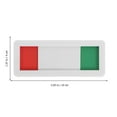 thumbnail image 2 of 5pcs Office Door Sign Meeting Room In Use Available Sign Practical Slide Door Sign, 2 of 7