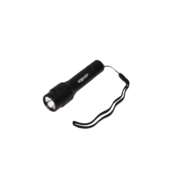K-Tool XD Rechargeable Flashlight w/ Power Bank Function