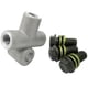 thumbnail image 1 of Acoplamiento en T de Tubo de Manguera de Freno Hidráulico de Aluminio de 3x10mm para Motocicletas ATV 3 piezas, 1 of 8