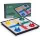 thumbnail image 2 of Yellow Mountain Imports Ludo Juego de mesa de viaje plegable magnético - 9.75 pulgadas - J Yellow Mountain Imports Yellow Mountain Imports, 2 of 2