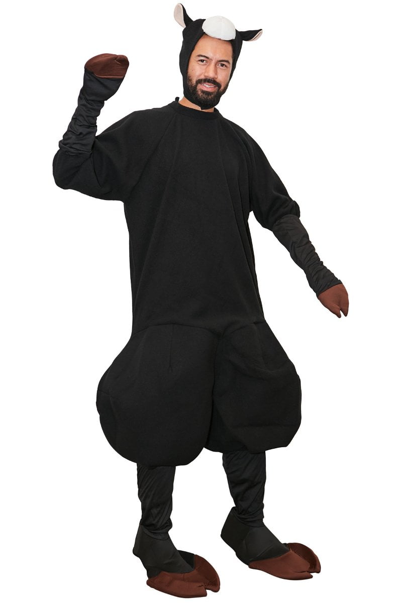Disappearing Man XL Tattoo Costume - Full Body Suit With Hooded Mask