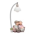 thumbnail image 1 of Elegant Resin Elderly Couple Ornamentation Elderly Couple Figurine with Builts In LED Light for Warm Homes Atmospheres, 1 of 5