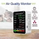 thumbnail image 2 of 6-in-1 Air Quality Detector for PM2.5 PM10 HCHO TVOC CO CO2 with LCD Display, 2 of 5