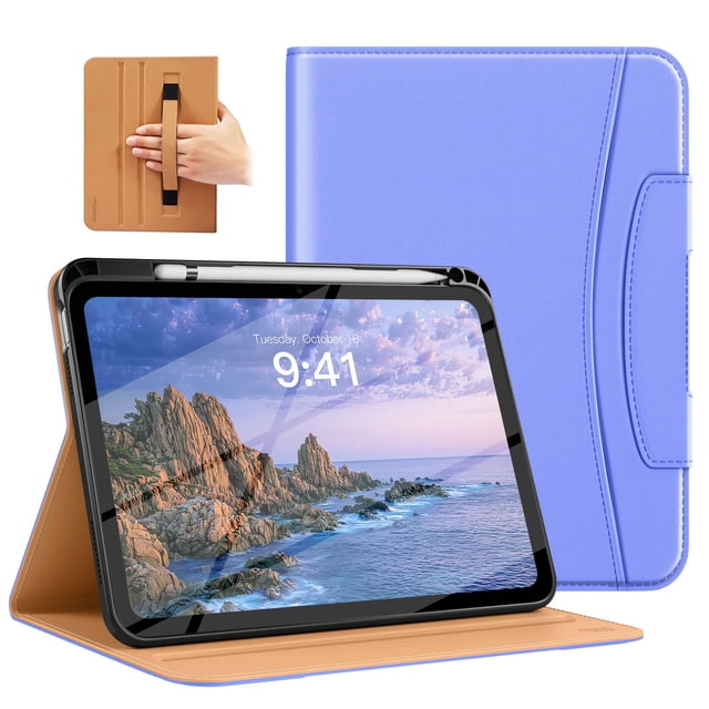 Funda MoKo para iPad de 11 pulgadas (2025/2022) con soporte para lápices