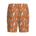 thumbnail image 2 of Lsque Halloween Mummy Mens Sleep Pajama Shorts,Short Pajama Pants, Cotton Ultra-Soft Knit-X-Large, 2 of 9