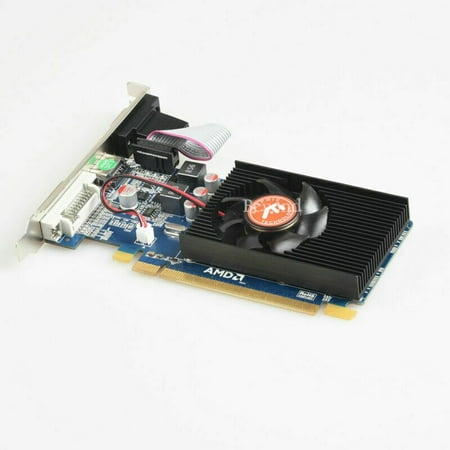 2GB AMD ATI Radeon HD 7450 VGA HDMI DVI PCI-E Video Card US Fast (Best Ati Graphics Card 2019)