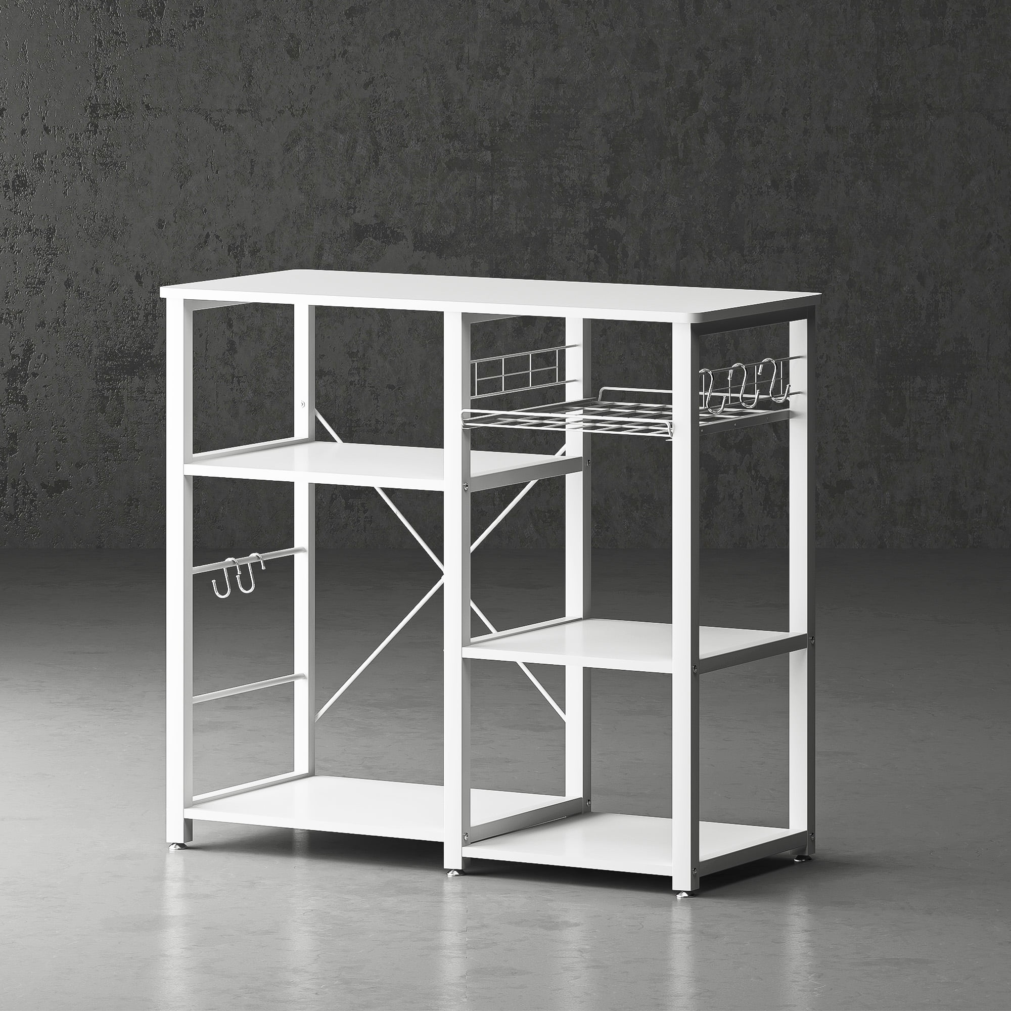 SogesPower 33"H Space-Saving and Multifunctional Kitchen Organizer