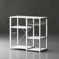 thumbnail image 2 of SogesPower 33"H Space-Saving and Multifunctional Kitchen Organizer, 2 of 6