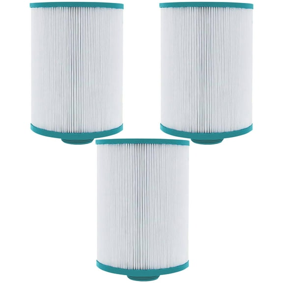 Hurricane 3 Pack HF4H22-01 Advanced Pool and Spa Filter Cartridge Replacement