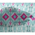 thumbnail image 4 of oneOone Viscose Chiffon Fabric Geometric Ikat Print Fabric By The Yard 42 Inch Wide, 4 of 4