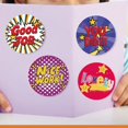 thumbnail image 3 of 320 Pcs Reward Stickers for Teachers Motivational Stickers for Students 1.5 inch Classroom Interactive Student Praise Labels, 3 of 3