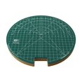 thumbnail image 3 of Siruishop Table Tennis Racket Rubber Cutting Platform Professional Compact Round Work Mat 15 mm thick, 3 of 8
