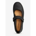 thumbnail image 5 of Comfortview Carla Mary Jane Flat Women's Casual Shoes (Wide Widths Available), 5 of 6