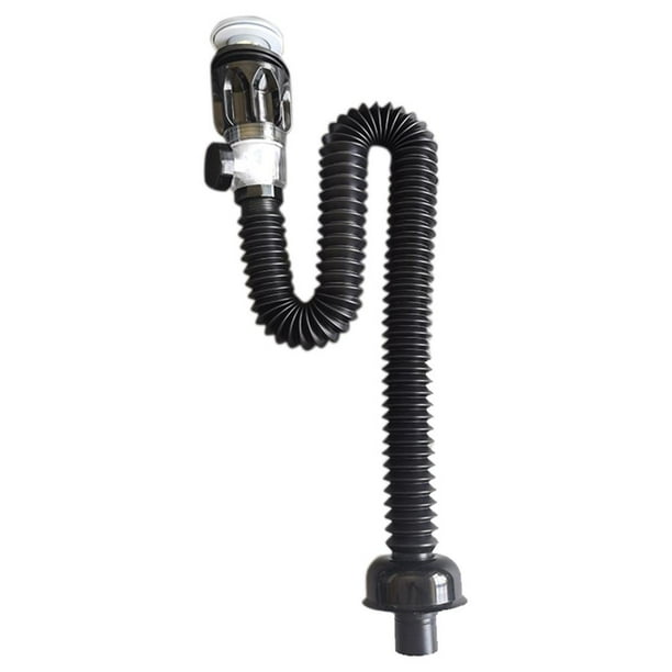 Tubo de drenaje de ABS para fregadero de desodorante flexible Fila horizontal/vertical adecuada Tmvgtek Oficina Multiescena Multifunción