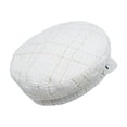 thumbnail image 4 of WITHMOONS Womens Wool Baker Boy Hat Winter Newsboy Beret Cap KRG1428 (White), 4 of 5