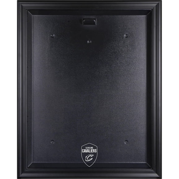 Cleveland Cavaliers Black Framed Logo Jersey Display Case