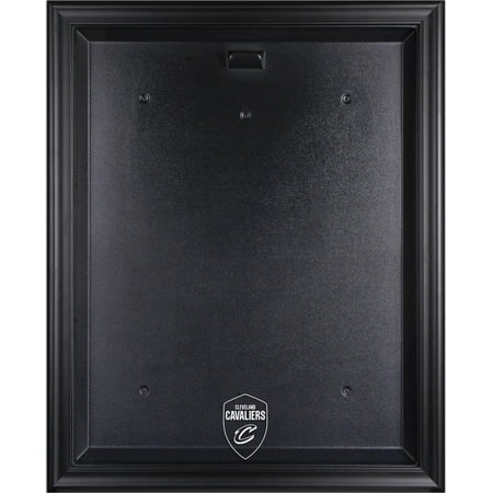 Cleveland Cavaliers Black Framed Logo Jersey Display Case