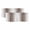 Brown, variant on 2 Pack Valances for Windows, Aqua Teal White Ombre Window Valances for Living Room/Bedroom/Bathroom, Modern Abstract Art Farmhouse Gradient Light Filtering Kitchen Curtain Valance 42"W x12" L