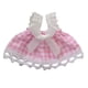 thumbnail image 4 of Muñeco de peluche sin mangas, vestido para muñeca, ropa, accesorios DIY para niñas pequeñas, muñeco colgante, regalos de cumpleaños, disfraces bonitos Rosa, 4 of 8