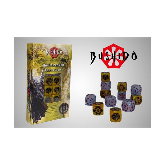 GCT Studios Descension - Faction Dice Set (12) New